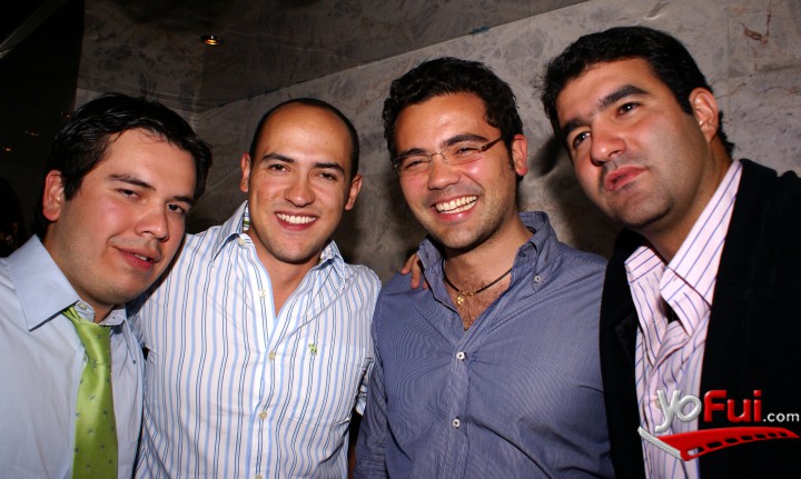 Alex Cardoso, Fernando Pagaza, Eugenio del Valle, Mauricio Kuri