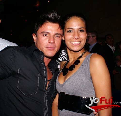 Luis Calzada, Sabrina Miguez