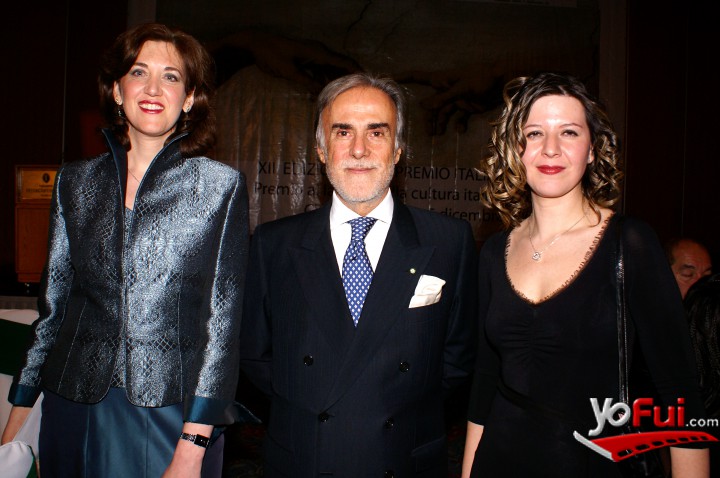 Mónica Sacristán, Felice Scauso, Gabriela Alvarado