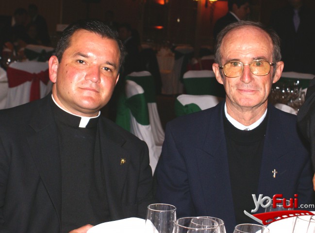 Padre Fernando Cueva cs, Padre Arntonio Murado cs