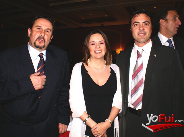 Piereangelo Balen, Lorena Fernández Camargo, Boris Dallafontana