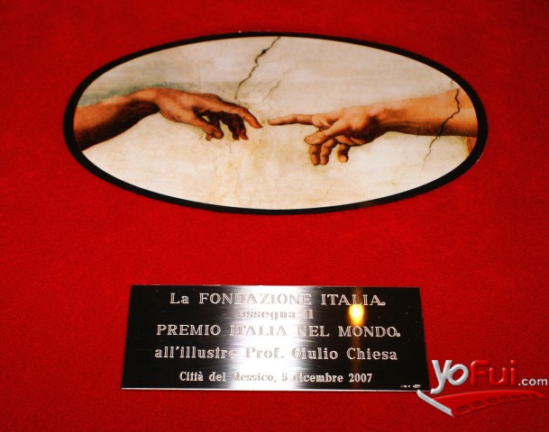 XII Edición del "Premio italia Nel Mondo"