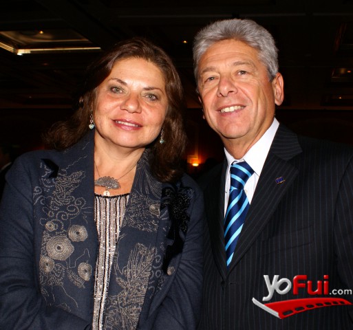 Silvia Goldstein, Mendel Goldstein (embajador de la Unión Europea en México)