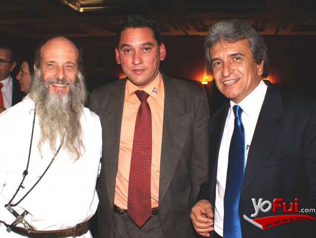Fabrizio Rigoni, Loui MIjares, Salvador Beltrán