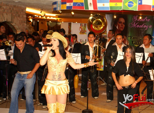 Presentación del nuevo material de Sandra Montoya "Emigrante Latino"