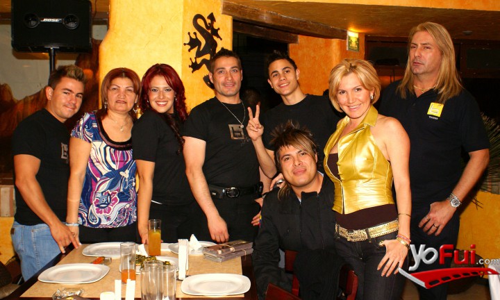 Ricardo Marrero, Carmen Ballan, Nathalia Vázquez, Robeto Vargas, Yordi Ballan, Fausto Servín, Barbara Ballan, Thomas Laluzurique