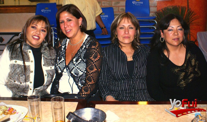 Araceli Chávez, Ana Paulina Flores, Elda Suárez, Cristina Álvarez