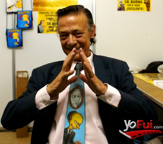 Mr. Burns (Gabriel Chávez)