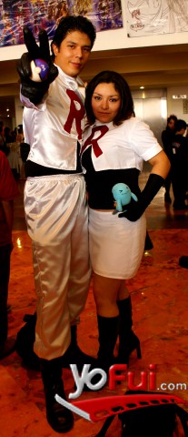 Equipo Roquet- Pokemon