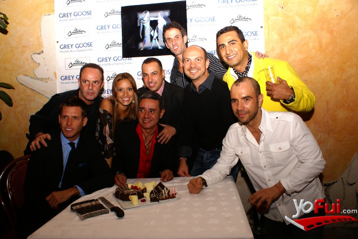 Luis Miguel Moreno, Carlos Somonte, Paulina Florencia, Charllie Cordero, Juan José Coldaracena