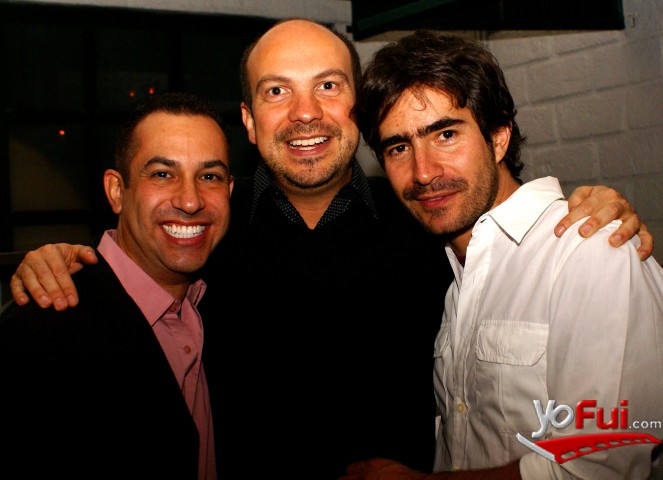 Luis Elizarraras, Jesús Grovas, Justino López
