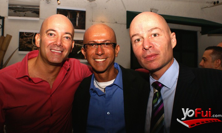 Luis F. García, Eduardo Viñolo, Oscar Román