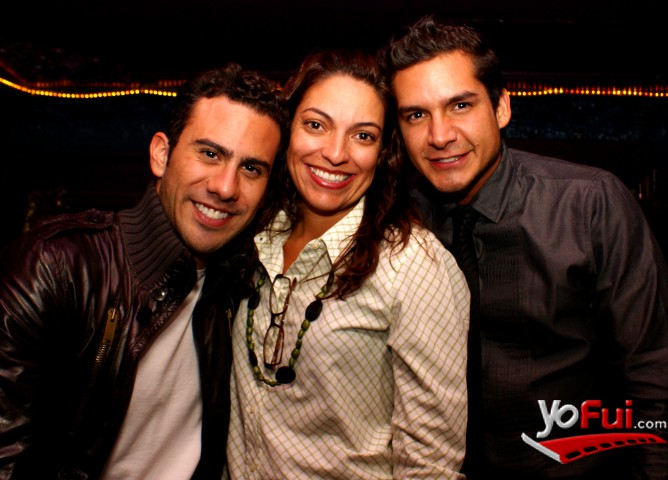 Marcos Ruiz, Marce Sanromán, Juan Pablo Muñoz