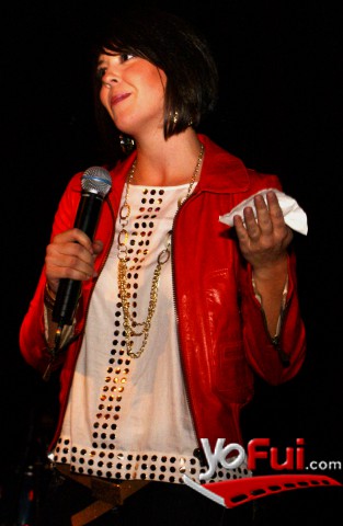 Fotografía en Presentación del Primer Disco de Valery en el Bataclan, El Bataclan