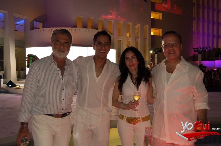 Adolfo crespo, Juan Fragos, Sandra ramos, Abud Attie