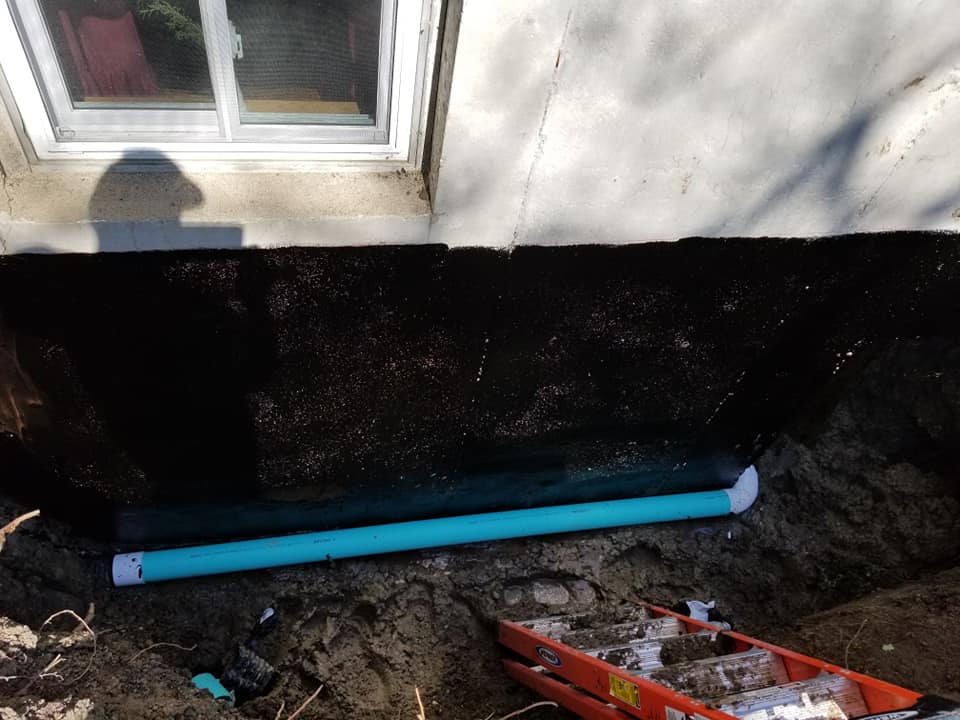 Wet Basement Repair