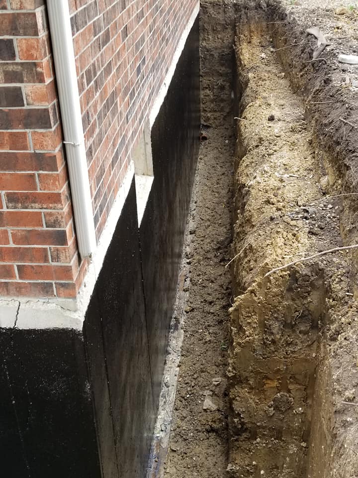 Foundation Wall Waterproofing