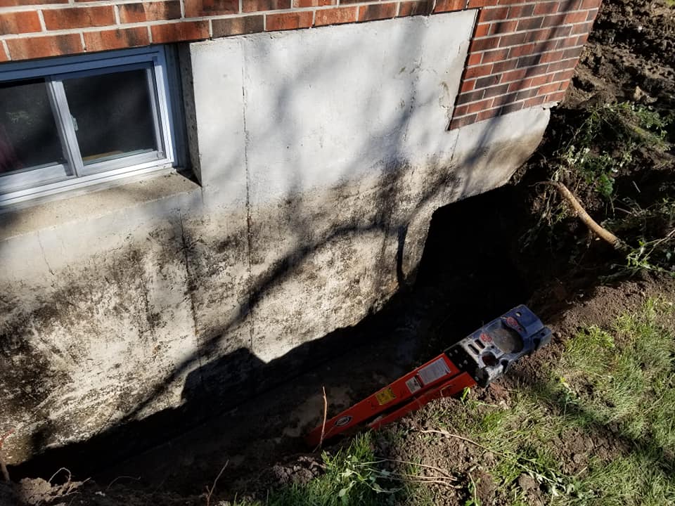 Basement Foundation Crack Repair