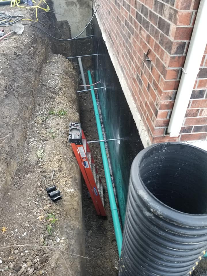 Leaking Basement Wall