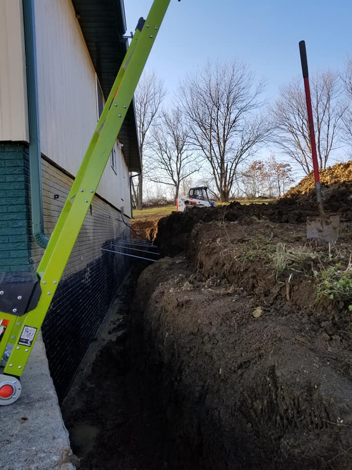 Foundation Leak Repair