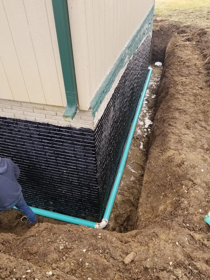 Exterior Basement Waterproofing