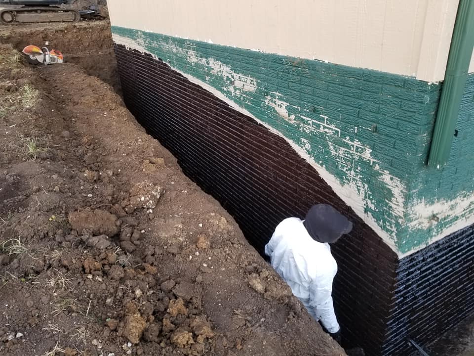 Basement Foundation Repair