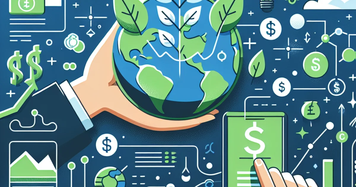 Bæredygtig finansiering for startups: din vej til grøn succes