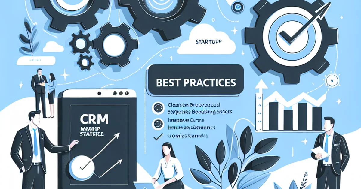 CRM Best Practices for Danske Startups: Optimer Sælget