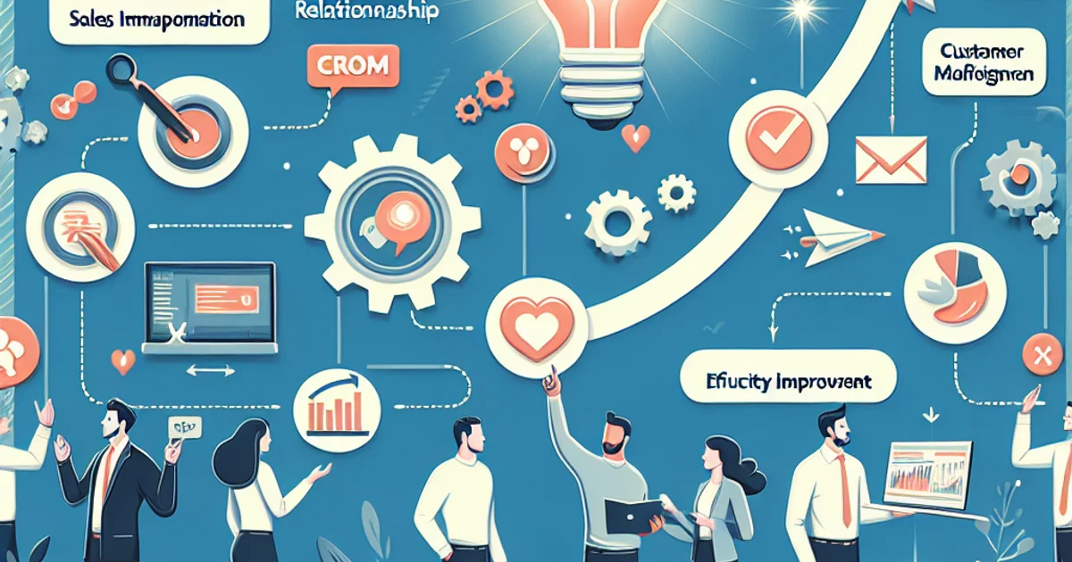 crm for salgsteam samarbejde: forbedr effektiviteten