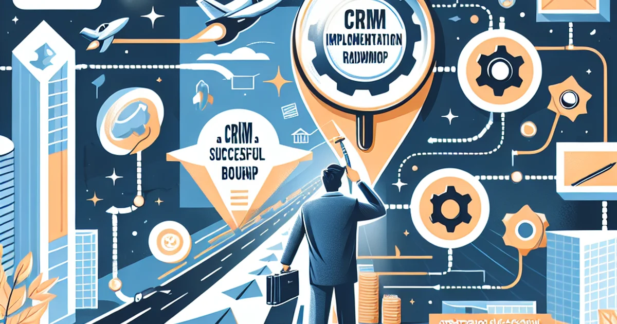 crm implementeringskøreplan for startups: ekspertguide