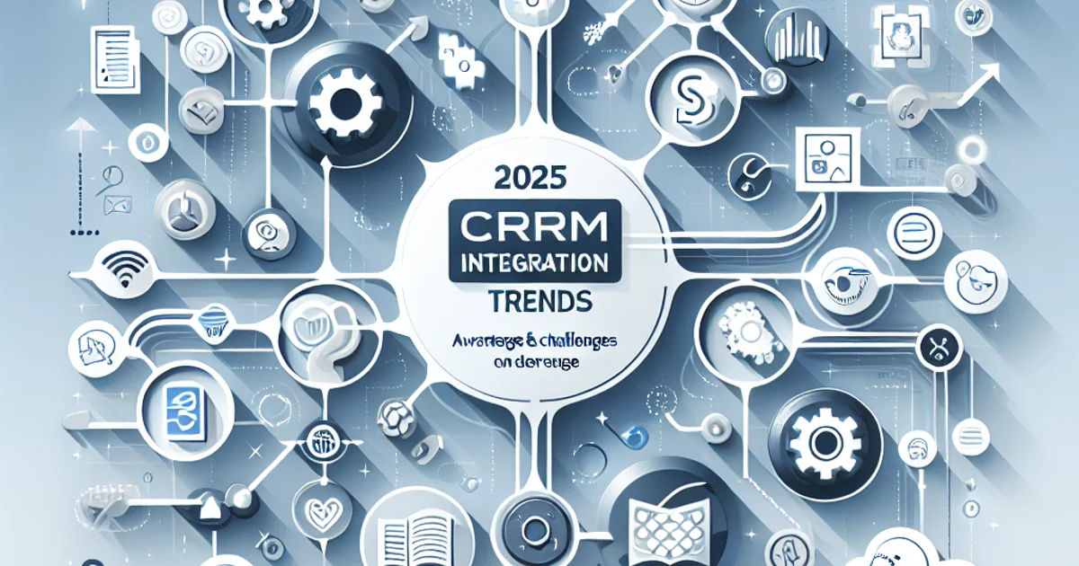crm integration trends 2025: fordele og udfordringer