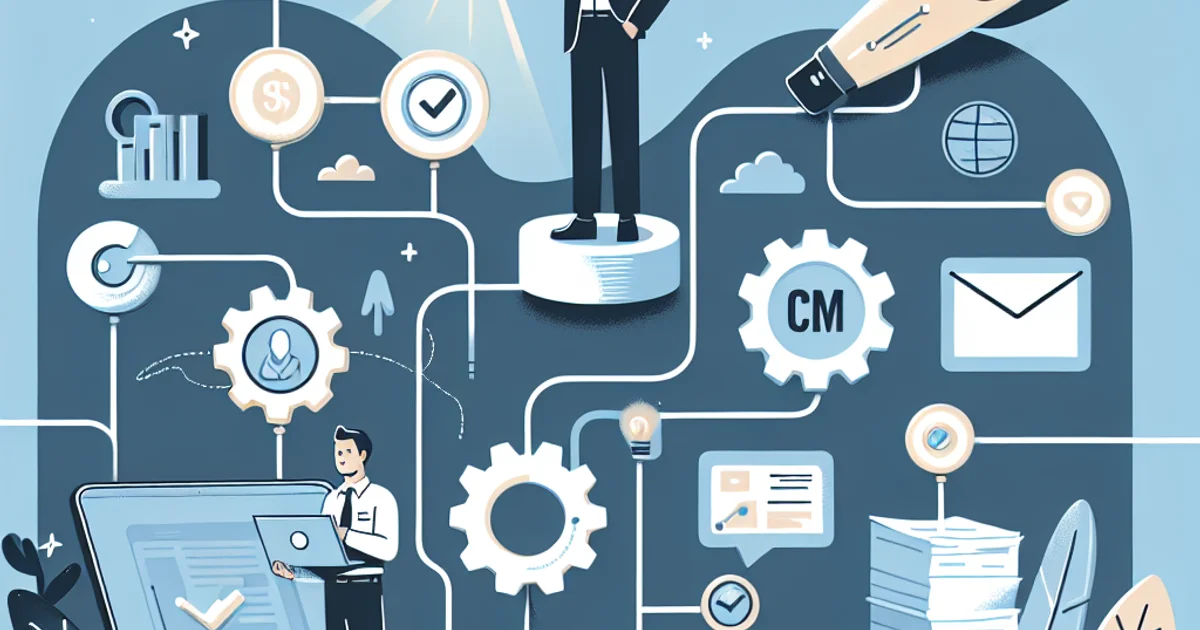 crm integrationer for danske startups: øg effektiviteten