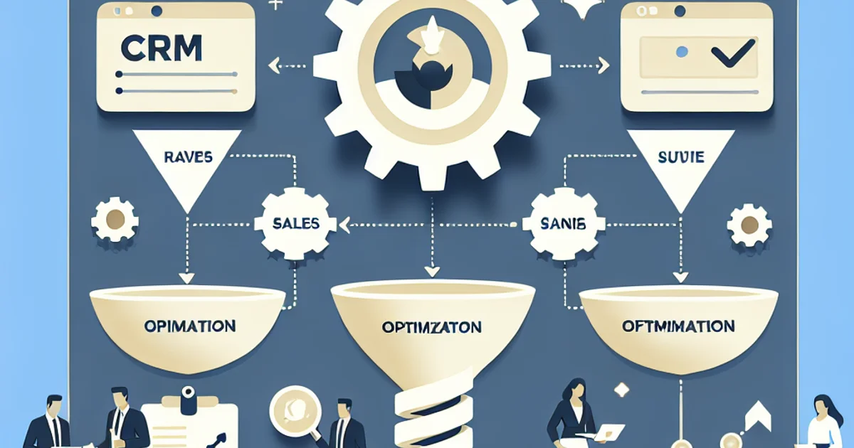 crm sales funnel optimization: øg salgseffektiviteten