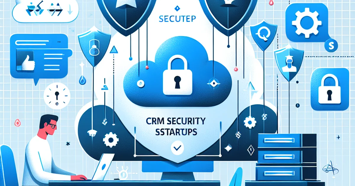 crm sikkerhed for startups: Beskyt dine data