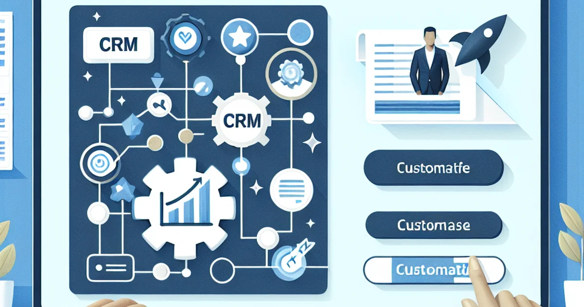 CRM til kundetilpasning for startups: øg kundeengagement
