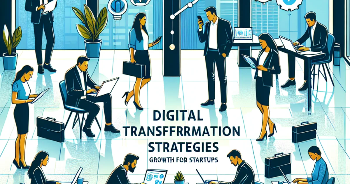 Digital transformation strategier: vækst for startups