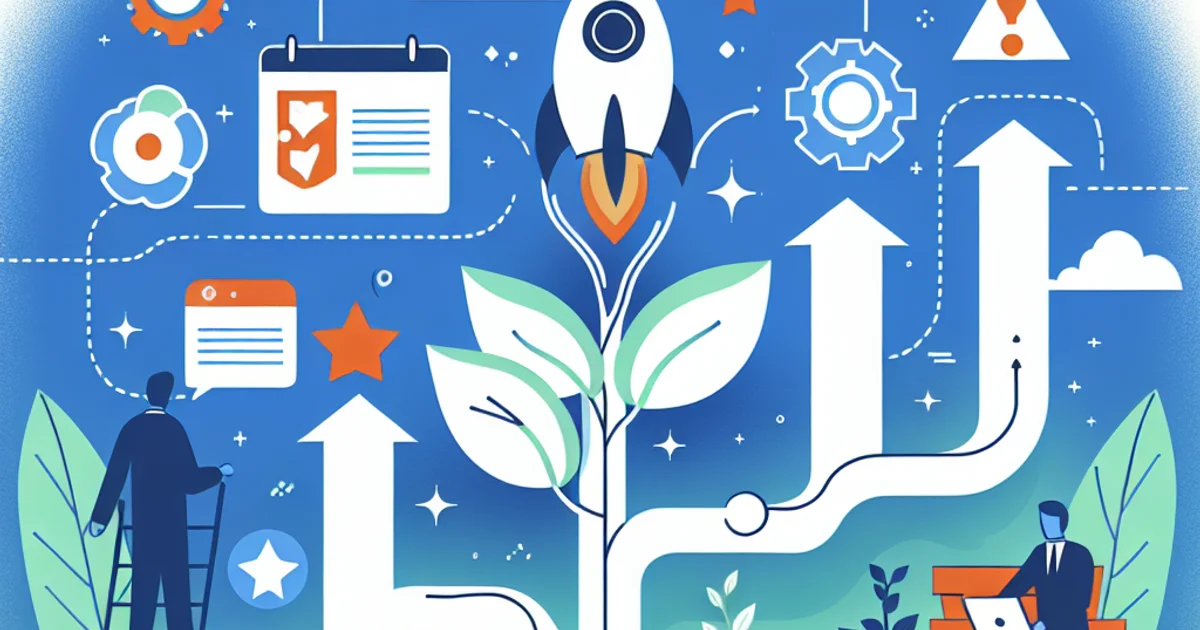 Effektiv Projektstyringsteknikker: Succes for Startups