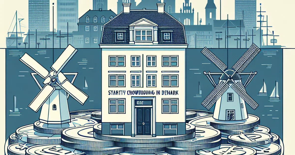 Equity crowdfunding for startups Denmark: guide