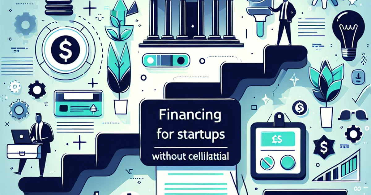 Finansiering til startups uden sikkerhed: innovative løsninger