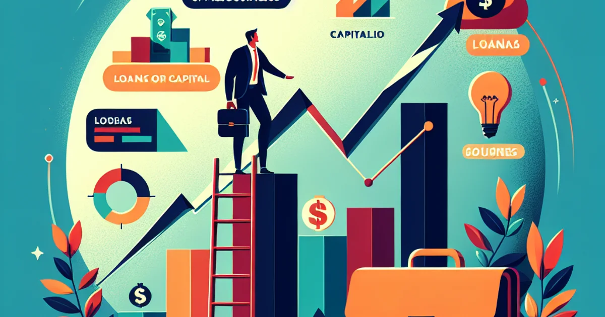 Finansieringsmuligheder for små virksomheder: Din guide