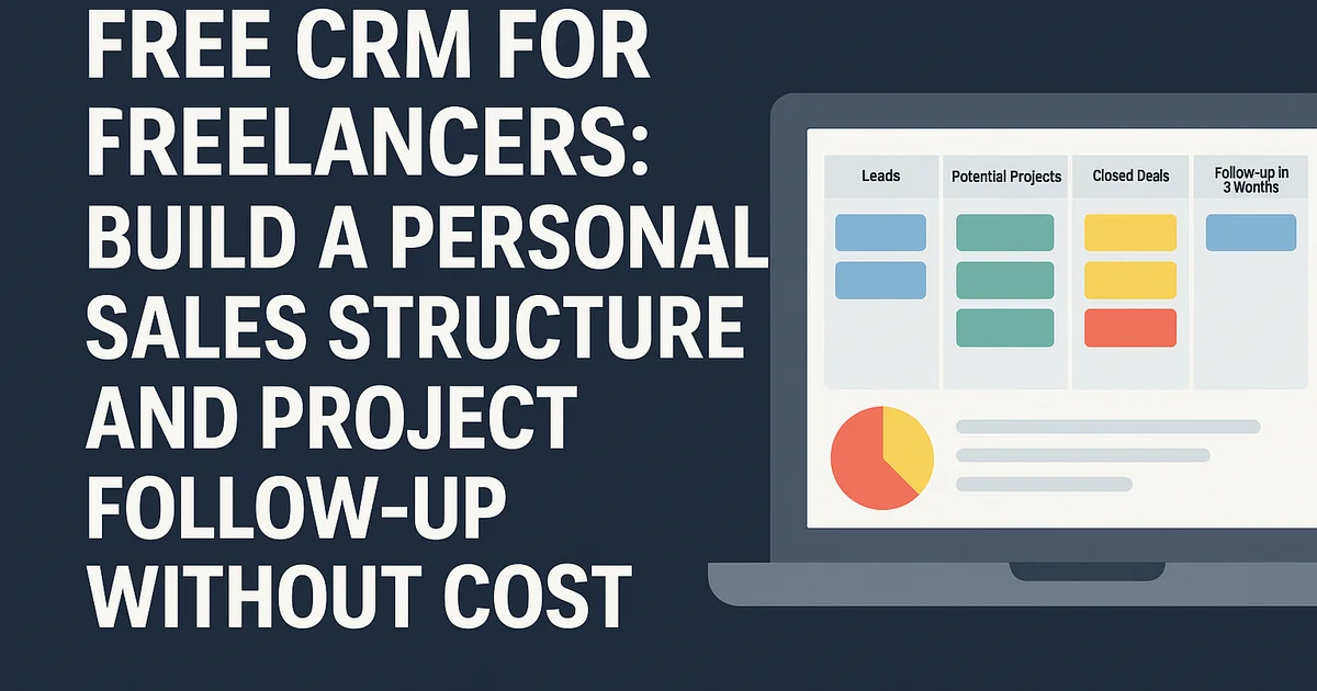 gratis-crm-til-freelancere-personlig-salgsstruktur-opfoelgning