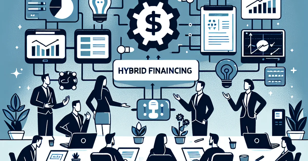 Hybrid finansiering for startups: styrk din vækst
