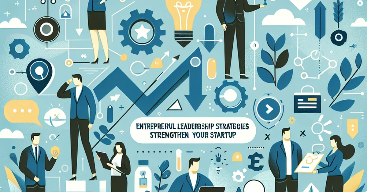 Iværksætter ledelse strategier: styrk din startup