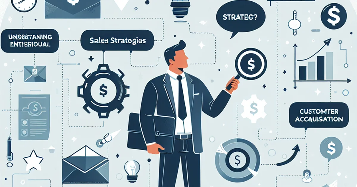 Iværksætter salgsstrategier: øg dit salg