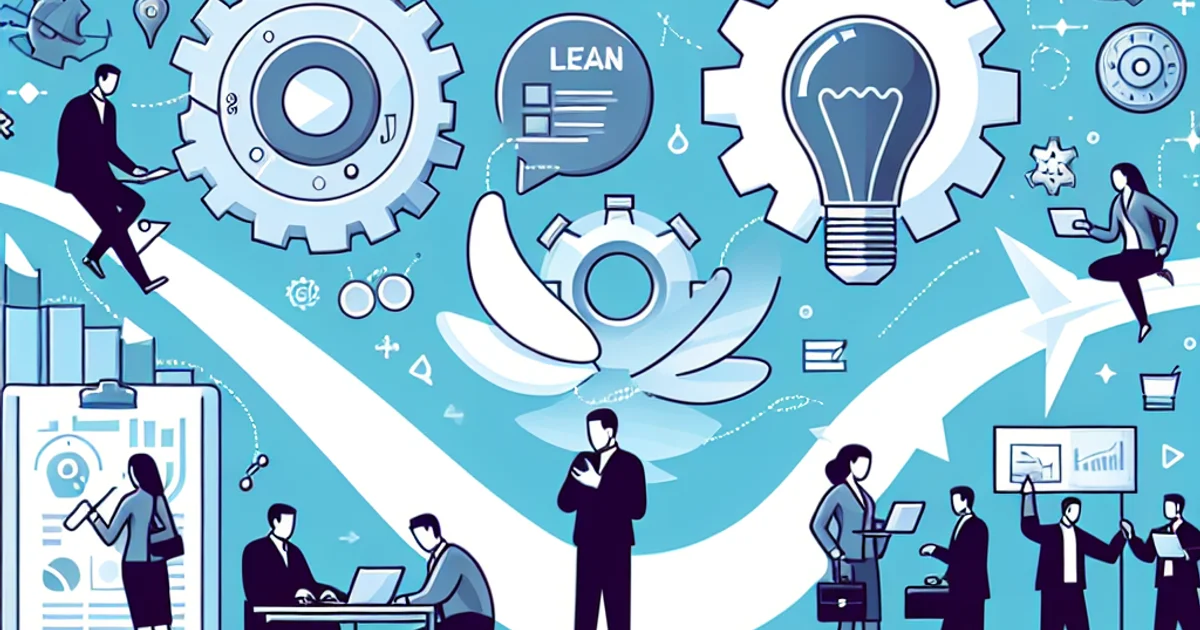 Lean projektstyring for startups: effektivitet og succes