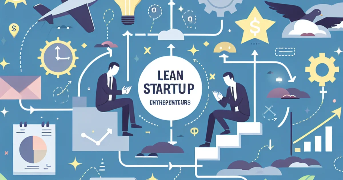 Lean startup metoder for iværksættere: effektiv vækst