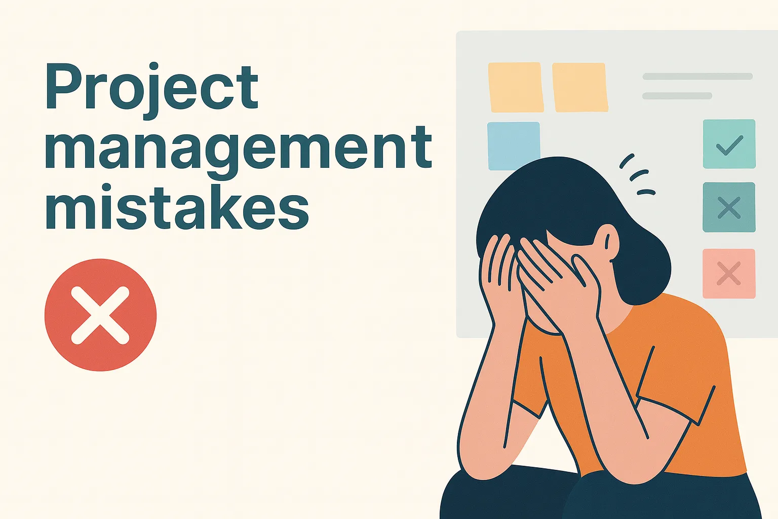 Image for de-10-stoerste-fejl-startups-laver-med-projektstyring