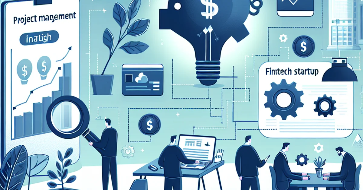 Projektstyring for fintech startups: Effektive teknikker