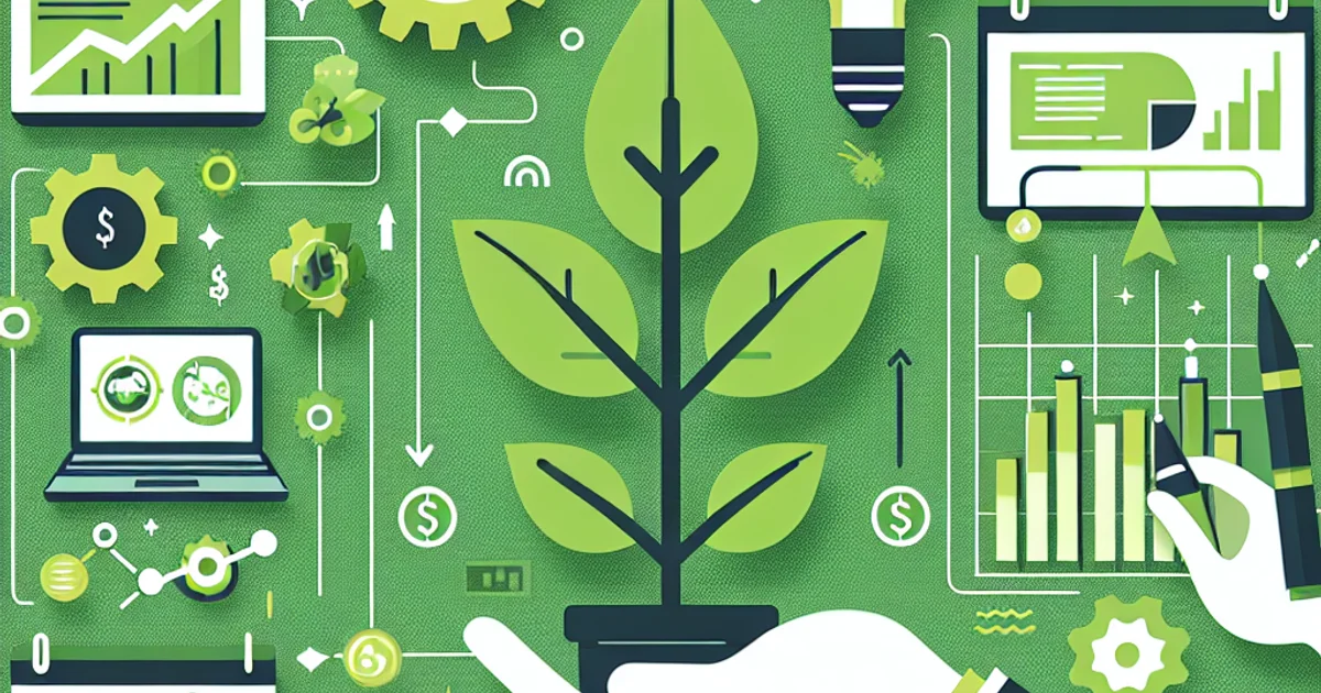 Projektstyring for bæredygtige startups: effektiv guide