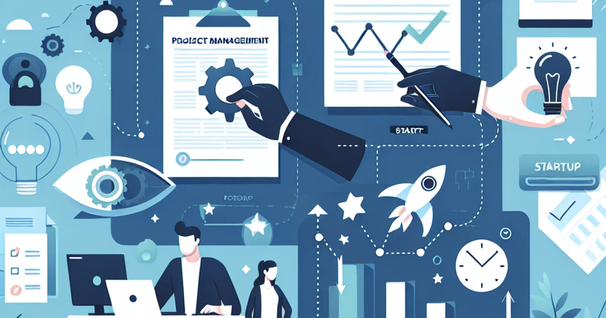 Projektstyring for nyopstartede virksomheder: Effektive metoder
